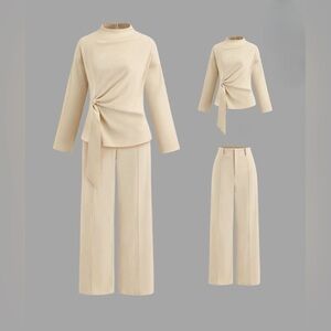 Beautiful 2 piece modest outfit, great for work, church or dates.